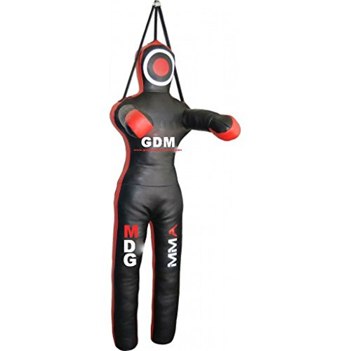 Gdm Mma Mma calidad superior Grappling dummy dummy Lucha Judo Artes Marciales Bolsa de boxeo de 70 pulgadas sin llenar