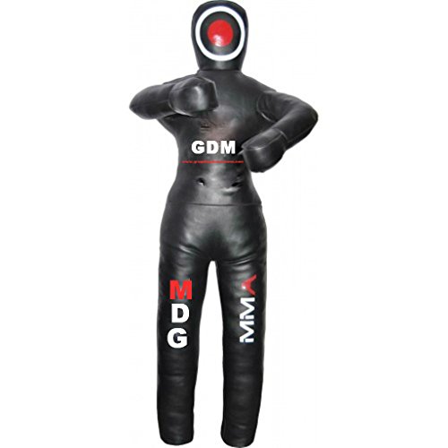 Gdm Mma Mma Grappling dummy dummy Lucha Judo Artes Marciales Bolsa de boxeo de 70 pulgadas sin llenar