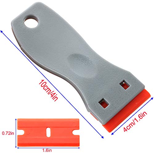 Gebildet 10cm Removedor de Calcomanías, Removedor de Adhesivos de Vinilo Ruedas con Taladro Adaptador, Disco para Eliminar Adhesivos de la carrocería, Rueda Goma Borrar + Raspador + 20pcs Cuchillas Gebildet 10cm Removedor de Calcomanías, Removedor de Adhesivos de Vinilo Ruedas con Taladro Adaptador, Disco para Eliminar Adhesivos de la carrocería, Rueda Goma Borrar + Raspador + 20pcs Cuchillas