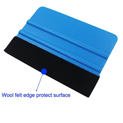 Gebildet 6 in 1 Kit de Herramientas de instalación 3 en 1 para Ventana de automóvil Envoltura de Vinilo de Tinte con Cuchilla de Utilidad, Cortador de Seguridad Snitty, enjugador de PP. Gebildet 6 in 1 Kit de Herramientas de instalación 3 en 1 para Ventana de automóvil Envoltura de Vinilo de Tinte con Cuchilla de Utilidad, Cortador de Seguridad Snitty, enjugador de PP.