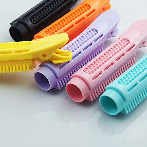 Gebuter 2pcs Fluffy Hair Clips Curly Plastic Hair Root Fluffy Clip Bangs Hair Styling Clip Hair Accessories to Make a Natural Fluffy Hair Can Be Used at Home or Professionally Gebuter 2pcs Fluffy Hair Clips Curly Plastic Hair Root Fluffy Clip Bangs Hair Styling Clip Hair Accessories to Make a Natural Fluffy Hair Can Be Used at Home or Professionally