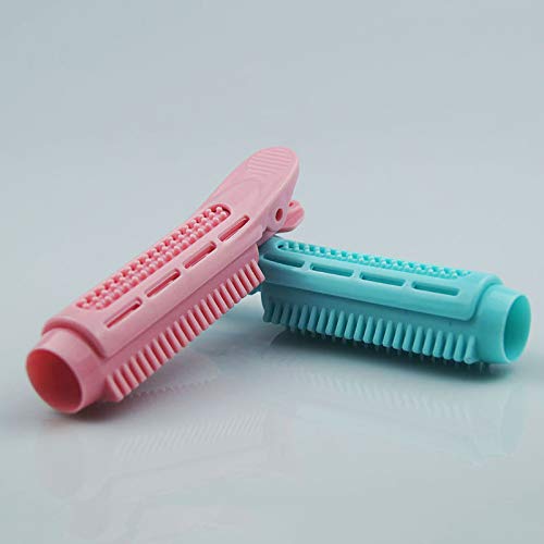 Gebuter 2pcs Fluffy Hair Clips Curly Plastic Hair Root Fluffy Clip Bangs Hair Styling Clip Hair Accessories to Make a Natural Fluffy Hair Can Be Used at Home or Professionally Gebuter 2pcs Fluffy Hair Clips Curly Plastic Hair Root Fluffy Clip Bangs Hair Styling Clip Hair Accessories to Make a Natural Fluffy Hair Can Be Used at Home or Professionally
