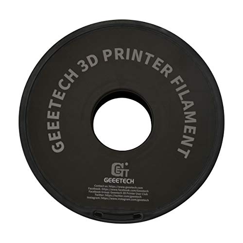GEEETECH PLA filamento 1.75mm, impresora 3D filamento PLA 1kg carrete, like marble