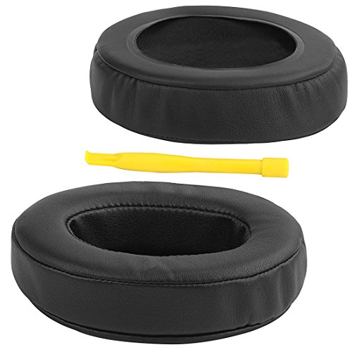 Geekria Performance Protein PU Almohadillas de Repuesto para Auriculares Audio-Technica ATH-M10, ATH-M20x, ATH-M30x, ATH-M40x, ATH-M50x, Other Over-Ear Headphones Geekria Performance Protein PU Almohadillas de Repuesto para Auriculares Audio-Technica ATH-M10, ATH-M20x, ATH-M30x, ATH-M40x, ATH-M50x, Other Over-Ear Headphones