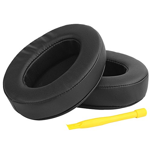 Geekria Performance Protein PU Almohadillas de Repuesto para Auriculares Audio-Technica ATH-M10, ATH-M20x, ATH-M30x, ATH-M40x, ATH-M50x, Other Over-Ear Headphones Geekria Performance Protein PU Almohadillas de Repuesto para Auriculares Audio-Technica ATH-M10, ATH-M20x, ATH-M30x, ATH-M40x, ATH-M50x, Other Over-Ear Headphones