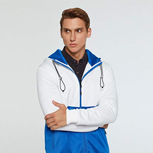 Geilisungren Chaqueta con Capucha Hombre Manga Larga Sudadera con Capucha Chaquetas Tops Chaqueta Abrigo Ropa Jacket Chaqueta Deportiva Casual con Cremallera