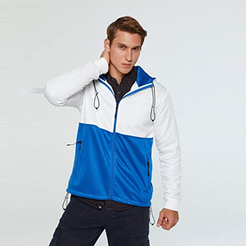 Geilisungren Chaqueta con Capucha Hombre Manga Larga Sudadera con Capucha Chaquetas Tops Chaqueta Abrigo Ropa Jacket Chaqueta Deportiva Casual con Cremallera