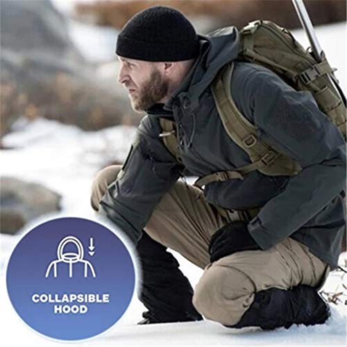 Geilisungren Chaqueta Hombre Softshell Impermeable Aire Libre Windbreaker Deportes con Capucha Hombres Mujeres Impermeable Tactical Soft Shell Jacket Militar Impermeable Rompevientos Geilisungren Chaqueta Hombre Softshell Impermeable Aire Libre Windbreaker Deportes con Capucha Hombres Mujeres Impermeable Tactical Soft Shell Jacket Militar Impermeable Rompevientos