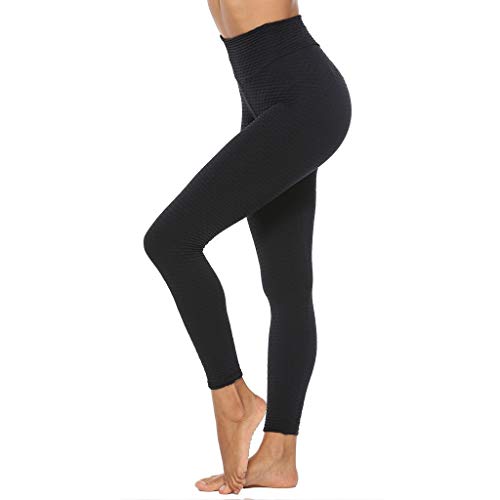 Geilisungren Pantalones Deportivos Leggings Mujer Yoga de Alta Cintura Elásticos y Transpirables para Yoga Running Pantalones de Yoga para Mujer Control de Barriga Adelgazamiento