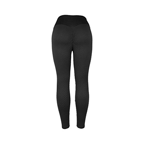 Geilisungren Pantalones Deportivos Leggings Mujer Yoga de Alta Cintura Elásticos y Transpirables para Yoga Running Pantalones de Yoga para Mujer Control de Barriga Adelgazamiento