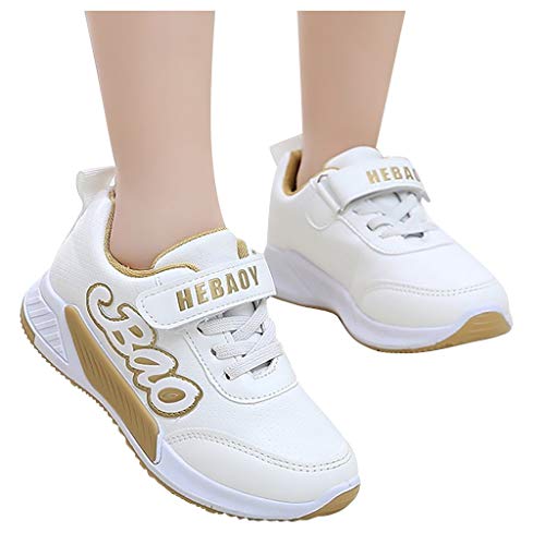 Geilisungren Zapatillas Deportivas Unisex para Niño y Niña Casuales Antideslizante Zapatillas Running Niños Niñas Zapatos Deporte para Correr Sneakers Ligero Transpirable