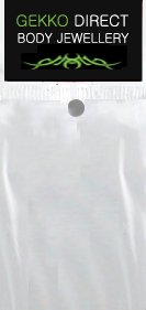 Gekko de piercings para el cartílago acero quirúrgico 1,91 cm (19 mm) molinillo doble Flare Spinning ventilador Dilatadores para/estirador de enchufe