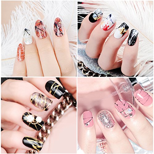 Gel de AraƱa de 6 Colores Esmalte de UƱas, Saviland Esmaltes Polish Semipermanentes Decoracion para UƱas Kit Primer Arte De UƱas De DiseƱo De Pintura (Blanco Negro Rojo Azul Amarillo Plateado) Gel de AraƱa de 6 Colores Esmalte de UƱas, Saviland Esmaltes Polish Semipermanentes Decoracion para UƱas Kit Primer Arte De UƱas De DiseƱo De Pintura (Blanco Negro Rojo Azul Amarillo Plateado)