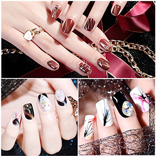 Gel de AraƱa de 6 Colores Esmalte de UƱas, Saviland Esmaltes Polish Semipermanentes Decoracion para UƱas Kit Primer Arte De UƱas De DiseƱo De Pintura (Blanco Negro Rojo Azul Amarillo Plateado) Gel de AraƱa de 6 Colores Esmalte de UƱas, Saviland Esmaltes Polish Semipermanentes Decoracion para UƱas Kit Primer Arte De UƱas De DiseƱo De Pintura (Blanco Negro Rojo Azul Amarillo Plateado)