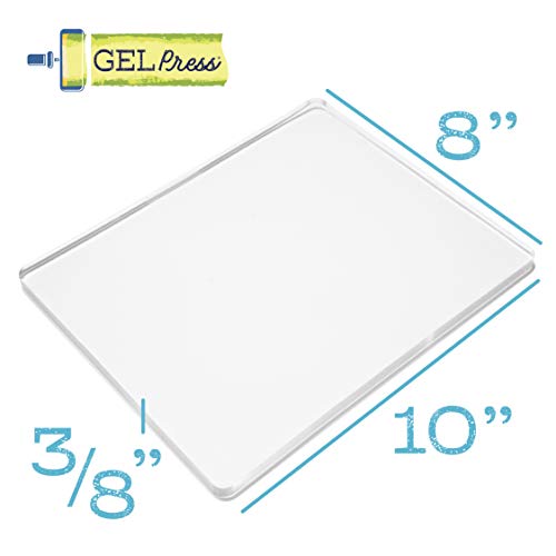 Gel Press Placa, 20 x 25 cm