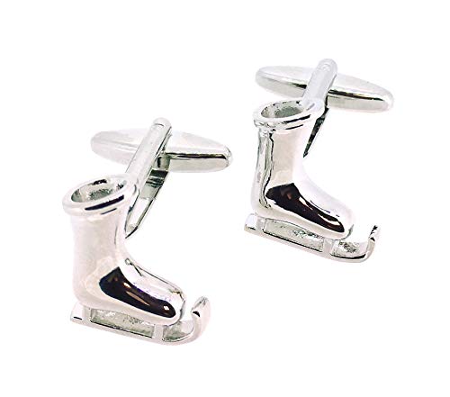 Gemelolandia | Gemelos para Camisa Patines sobre Hielo Gemelos Originales Para Camisas | Para Hombres y Niños | Regalos Para Bodas, Comuniones, Bautizos y Otros Eventos Gemelolandia | Gemelos para Camisa Patines sobre Hielo Gemelos Originales Para Camisas | Para Hombres y Niños | Regalos Para Bodas, Comuniones, Bautizos y Otros Eventos