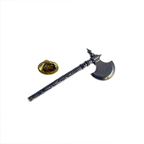 Gemelolandia | Pin de Solapa Hacha de Combate Romana | Pines Originales y Baratos Para Regalar | Para las Camisas, la Ropa o para tu Mochila | Detalles Divertidos Gemelolandia | Pin de Solapa Hacha de Combate Romana | Pines Originales y Baratos Para Regalar | Para las Camisas, la Ropa o para tu Mochila | Detalles Divertidos