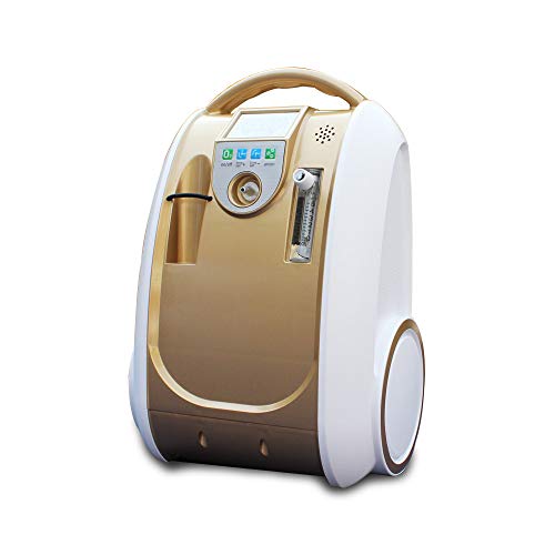 Generador de concentrador de oxígeno portátil de grado médico 1-5L/min 90% ± 3% máquina de alta concentración con función aniónica, bajo ruido y silencioso para uso en el hogar Generador de concentrador de oxígeno portátil de grado médico 1-5L/min 90% ± 3% máquina de alta concentración con función aniónica, bajo ruido y silencioso para uso en el hogar