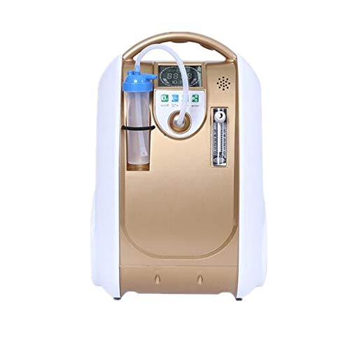 Generador de concentrador de oxígeno portátil de grado médico 1-5L/min 90% ± 3% máquina de alta concentración con función aniónica, bajo ruido y silencioso para uso en el hogar Generador de concentrador de oxígeno portátil de grado médico 1-5L/min 90% ± 3% máquina de alta concentración con función aniónica, bajo ruido y silencioso para uso en el hogar