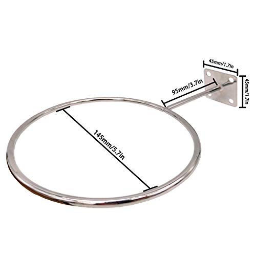 Generic Brands Soporte de Pared para balones de Baloncesto Estable y Resistente al Desgaste para el Almacenamiento en Estadio Generic Brands Soporte de Pared para balones de Baloncesto Estable y Resistente al Desgaste para el Almacenamiento en Estadio