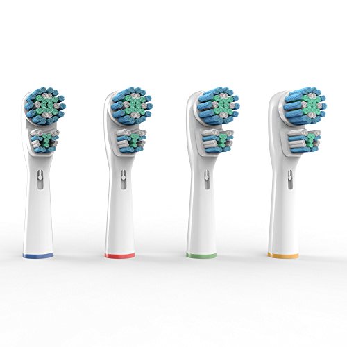 Generic Dual Clean – Cabezales de repuesto compatibles para ORAL-B, Estándar, Blanco, 12 Generic Dual Clean – Cabezales de repuesto compatibles para ORAL-B, Estándar, Blanco, 12