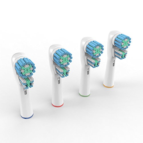 Generic Dual Clean – Cabezales de repuesto compatibles para ORAL-B, Estándar, Blanco, 12 Generic Dual Clean – Cabezales de repuesto compatibles para ORAL-B, Estándar, Blanco, 12