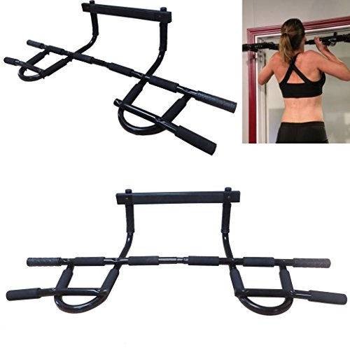 Generic YanHongUk150804-212 1yh4351yh del cuerpo Fitness Home Chin p de extracción para puerta B ejercicios Exer Up barra de dominadas para puerta de cuello ar gimnasio mobeventpro barra e mobeventpro del cuerpo de pared de deporte