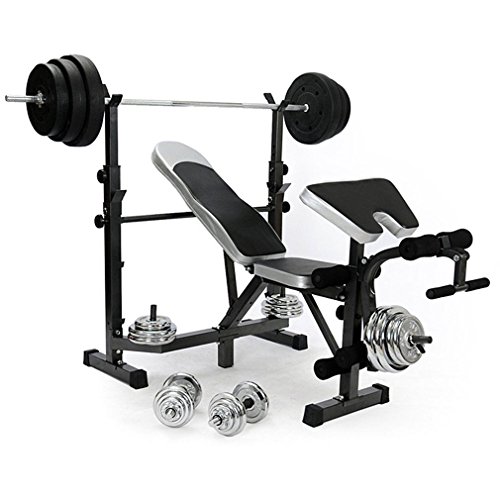 Genérico. Plegable y Ajustable para ti, Gimnasio, Multi Gimnasio, Ion F en el Pecho, Pierna, Peso en el Banco de Entrenamiento, en el Pecho Genérico. Plegable y Ajustable para ti, Gimnasio, Multi Gimnasio, Ion F en el Pecho, Pierna, Peso en el Banco de Entrenamiento, en el Pecho