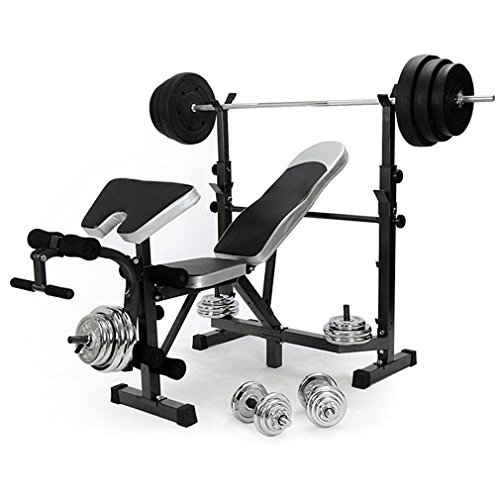 Genérico. Plegable y Ajustable para ti, Gimnasio, Multi Gimnasio, Ion F en el Pecho, Pierna, Peso en el Banco de Entrenamiento, en el Pecho Genérico. Plegable y Ajustable para ti, Gimnasio, Multi Gimnasio, Ion F en el Pecho, Pierna, Peso en el Banco de Entrenamiento, en el Pecho