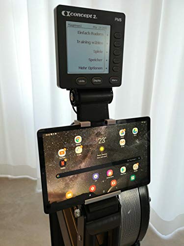 Generisch Concept2 Model C & Model D - Soporte para tablet y smartphone (hasta 11") Generisch Concept2 Model C & Model D - Soporte para tablet y smartphone (hasta 11")