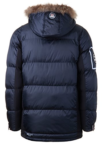 Geographical Norway – Chaqueta de plumas, chaqueta de invierno exterior, chaqueta funcional para hombre azul marino Small Geographical Norway – Chaqueta de plumas, chaqueta de invierno exterior, chaqueta funcional para hombre azul marino Small