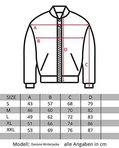 Geographical Norway – Chaqueta de plumas, chaqueta de invierno exterior, chaqueta funcional para hombre negro/negro L