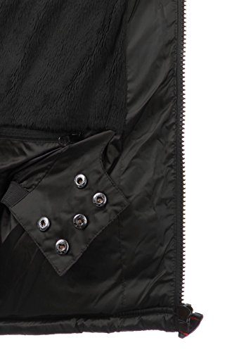 Geographical Norway – Chaqueta de plumas, chaqueta de invierno exterior, chaqueta funcional para hombre negro/negro L Geographical Norway – Chaqueta de plumas, chaqueta de invierno exterior, chaqueta funcional para hombre negro/negro L
