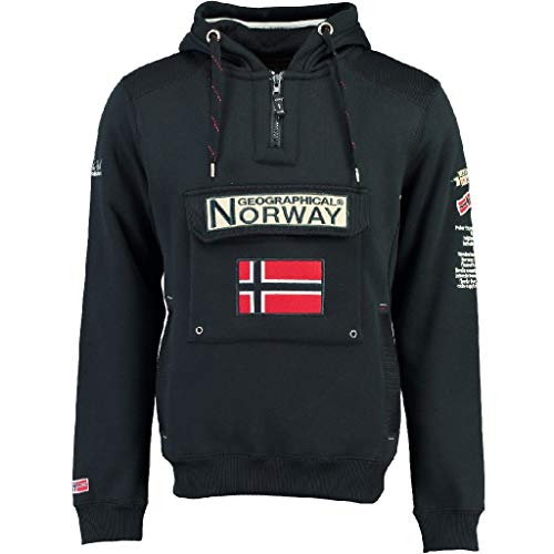 Geographical Norway Sudadera DE Hombre GYMCLASS Ass B 007 rol 7