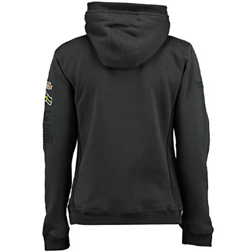 Geographical Norway Sudadera DE Hombre GYMCLASS Gris Oscuro M Geographical Norway Sudadera DE Hombre GYMCLASS Gris Oscuro M