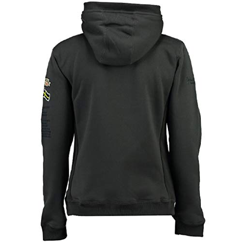 Geographical Norway Sudadera DE Hombre GYMCLASS Gris Oscuro M