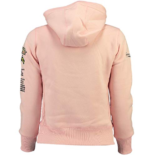 Geographical Norway Sudadera DE Mujer GYMCLASS Rosa Claro M