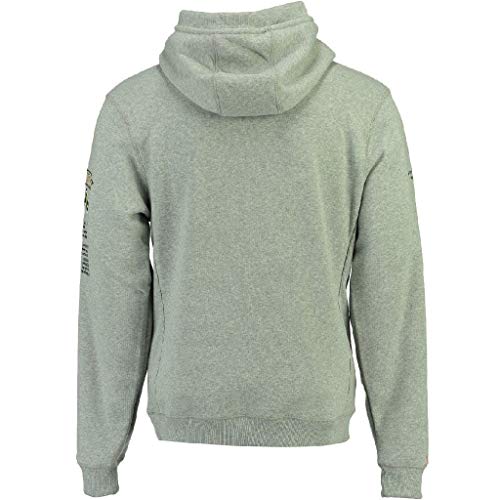 Geographical Norway Sudadera GYMCLASS DE Hombre Gris Melange Talla L Geographical Norway Sudadera GYMCLASS DE Hombre Gris Melange Talla L