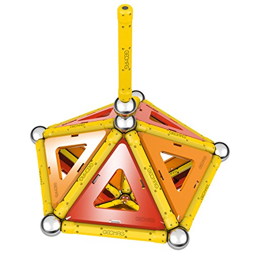 Geomag Classic Panels Juego de Construcción Educativo, 50 piezas (461), Multicolor Geomag Classic Panels Juego de Construcción Educativo, 50 piezas (461), Multicolor