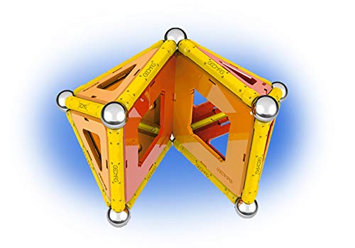Geomag Classic Panels Juego de Construcción Educativo, 50 piezas (461), Multicolor Geomag Classic Panels Juego de Construcción Educativo, 50 piezas (461), Multicolor