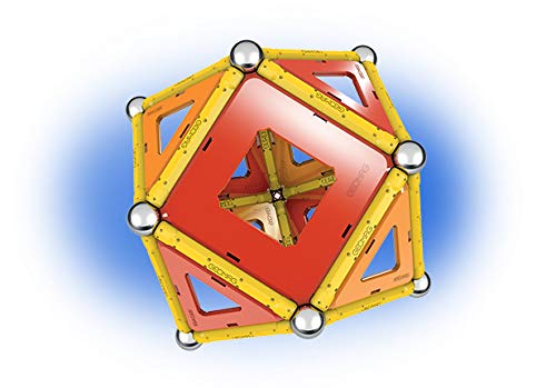 Geomag Classic Panels Juego de Construcción Educativo, 50 piezas (461), Multicolor Geomag Classic Panels Juego de Construcción Educativo, 50 piezas (461), Multicolor
