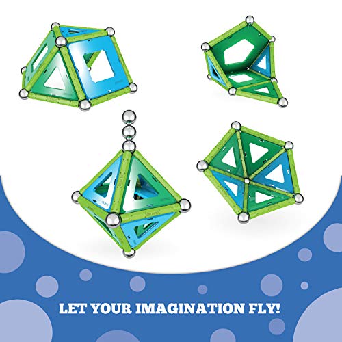 Geomag- Classic Panels Juego de Construcción Educativo, Multicolor, 32 piezas (460) , color/modelo surtido Geomag- Classic Panels Juego de Construcción Educativo, Multicolor, 32 piezas (460) , color/modelo surtido