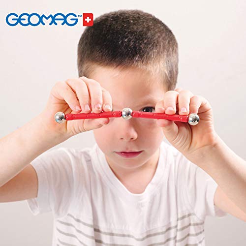 Geomag Confetti Construcciones magnéticas y juegos educativos, 50 piezas (352), Multicolor