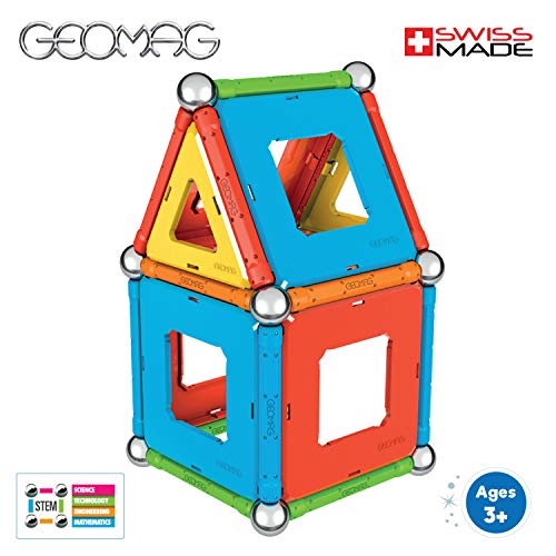 Geomag Confetti Construcciones magnéticas y juegos educativos, 50 piezas (352), Multicolor Geomag Confetti Construcciones magnéticas y juegos educativos, 50 piezas (352), Multicolor