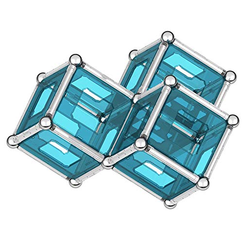 Geomag Pro-L Construcciones magnéticas y juegos educativos, 110 Piezas (24), Multicolor Geomag Pro-L Construcciones magnéticas y juegos educativos, 110 Piezas (24), Multicolor