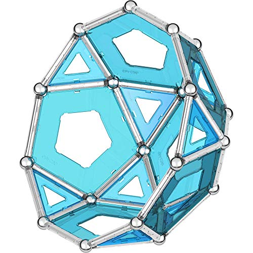 Geomag Pro-L Construcciones magnéticas y juegos educativos, 110 Piezas (24), Multicolor Geomag Pro-L Construcciones magnéticas y juegos educativos, 110 Piezas (24), Multicolor