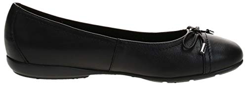 Geox D ANNYTAH D, Bailarinas Mujer, Negro (Black C9997), 39 EU