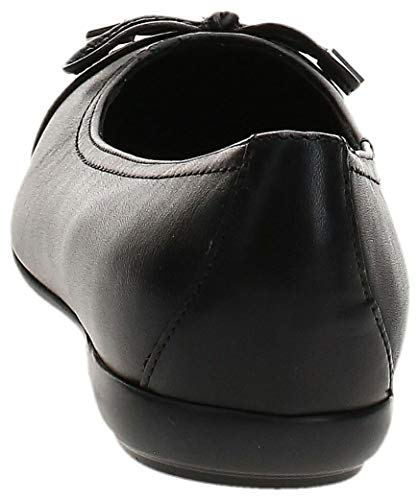 Geox D ANNYTAH D, Bailarinas Mujer, Negro (Black C9997), 39 EU