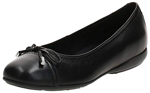 Geox D ANNYTAH D, Bailarinas Mujer, Negro (Black C9997), 39 EU Geox D ANNYTAH D, Bailarinas Mujer, Negro (Black C9997), 39 EU