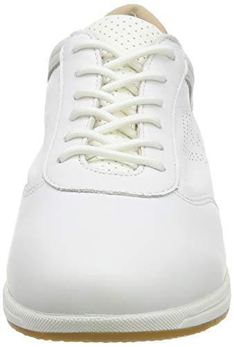 Geox D Avery C, Zapatillas Mujer, Blanco (White C1000), 39 EU